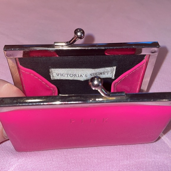 Vintage VS PINK Coin Holder Authentic HTF - Picture 5 of 5
